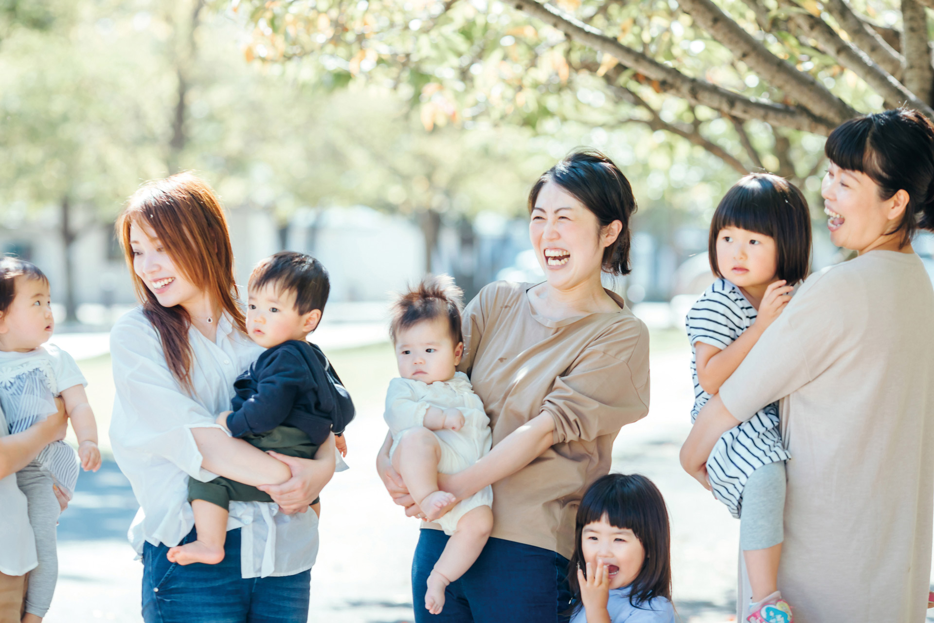 子どもの笑顔がたくさん育ちます